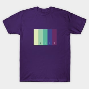 Cool vibes palette T-Shirt